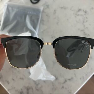 QUAY AUSTRALIA EVASIVE POLARIZED BLACK
